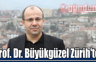 Prof. Dr. Büyükgüzel Zürih'te