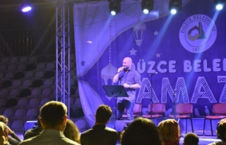 Karaman Tazeoğlu, Düzcelileri büyüledi