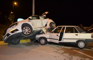 Karabük'te trafik kazası: 1'i çocuk 6 yaralı