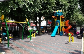Avni Akyol'a çocuk oyun alanı yapıldı