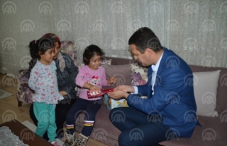 Safranbolu Kaymakamı Ürkmezer'den ev ziyaretleri