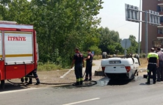 Bartın'da Trafik Kazasında 2 kişi yaralı