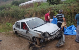 Yığılca İlçesinde Trafik Kazası: 2 Yaralı