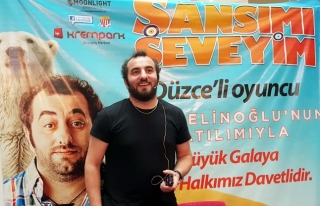Oyuncu Gelinoğlu'nun özel gösterimi Düzce'de gerçekleştirildi