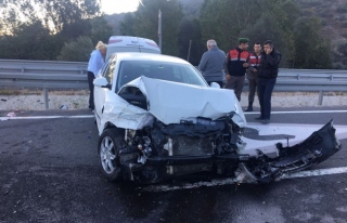 Eskipazar'da Trafik Kazası: 1 Yaralı