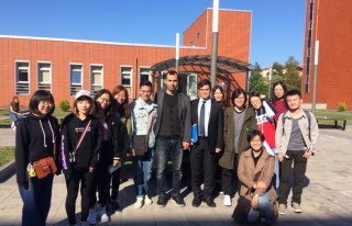 BEÜ'de Çinli öğrenciler Türkçe öğrenecek