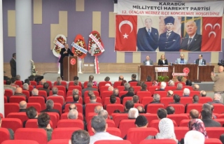 MHP Karabük Merkez İlçe Başkanlığı Olağan...