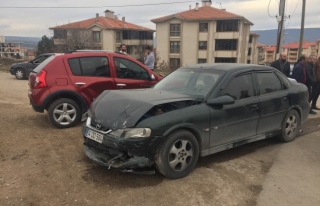 Safranbolu'da Kaza; 2 Yaralı