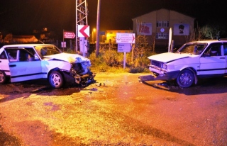 Bartın'da trafik kazası: 5 yaralı