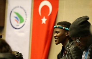 Türkiye'de eğitim gören yabancı öğrenciler Düzce'de...
