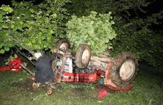 Düzce'de traktör Kazası: 1 ölü