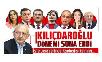 Kemal Kılıçdaroğlu Dönemi Sona Erdi! İşte Beraberinde Kaybeden İsimler